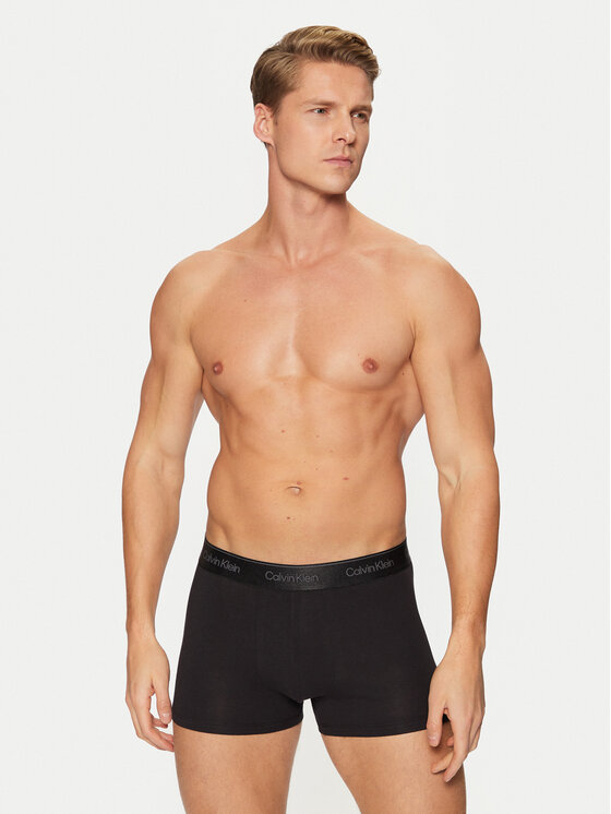 Calvin Klein Underwear Calvin Klein Underwear Боксерки 000NB4108A Черен