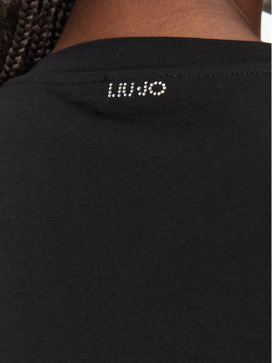 Liu Jo Liu Jo T-Shirt WF6324 J0088 Μαύρο Regular Fit