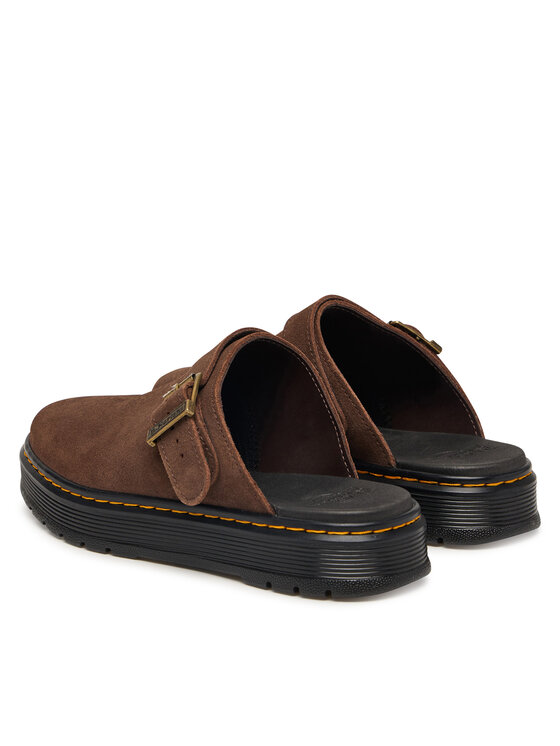 Dr. Martens Dr. Martens Klapki Brookline DM40666202 Brązowy
