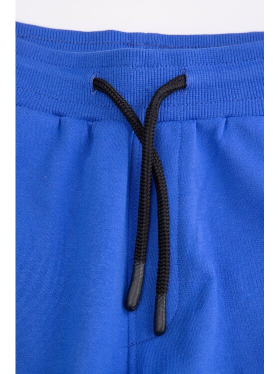 Coccodrillo Coccodrillo Teplákové kalhoty ZC5120102VBA-032 Tmavomodrá Regular Fit