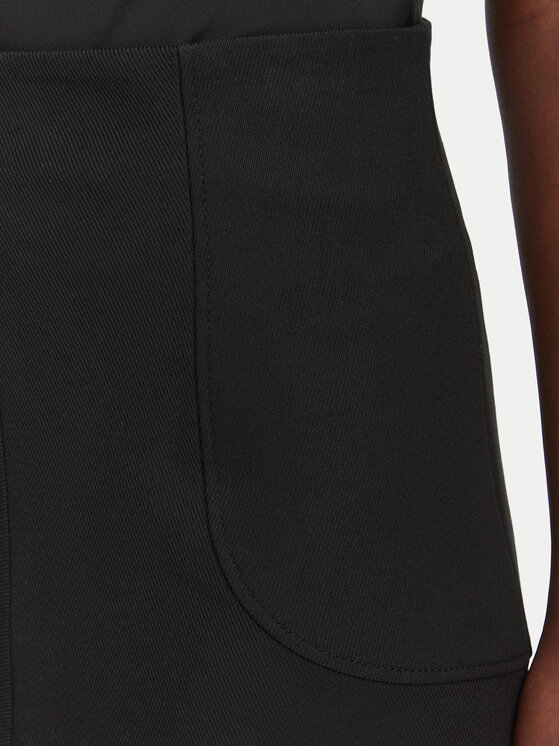 HUGO HUGO Миди пола Rasiana 50564165 Черен Regular Fit