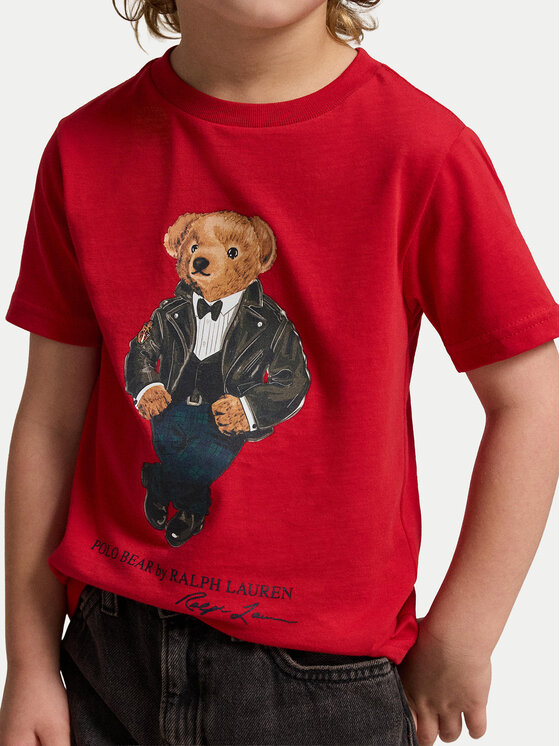 Polo Ralph Lauren Polo Ralph Lauren T-Shirt 322B29156002 Rot Regular Fit