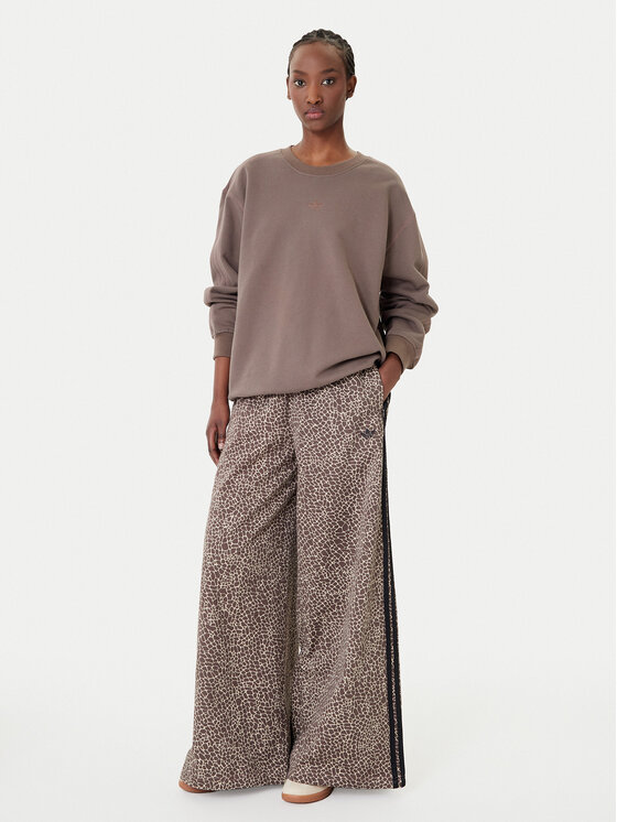 adidas adidas Дънки Firebird Aop KD8811 Кафяв Loose Fit