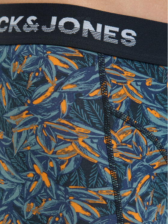 Jack&Jones Jack&Jones Set od 5 pari bokserica Maxwell 12283390 Zelena