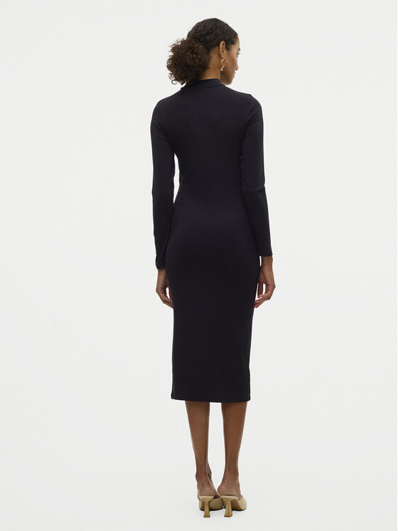 Vero Moda Vero Moda Vsakodnevna obleka Mary 10314441 Črna Slim Fit