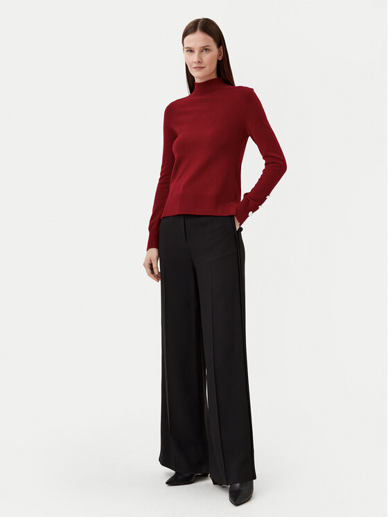 Motivi Motivi Гольф M6716001042N Бордовий Regular Fit