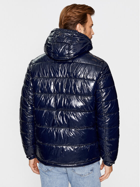 Guess Guess Pehelykabát M3BL27 WFP42 Sötétkék Regular Fit