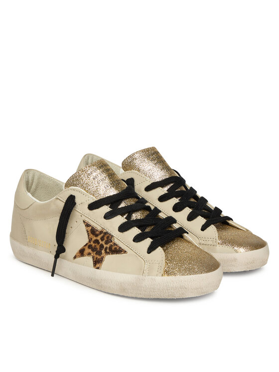 Golden Goose Golden Goose Снікерcи Super-Star Classic With List GWF00101.F007524.15741 Бежевий