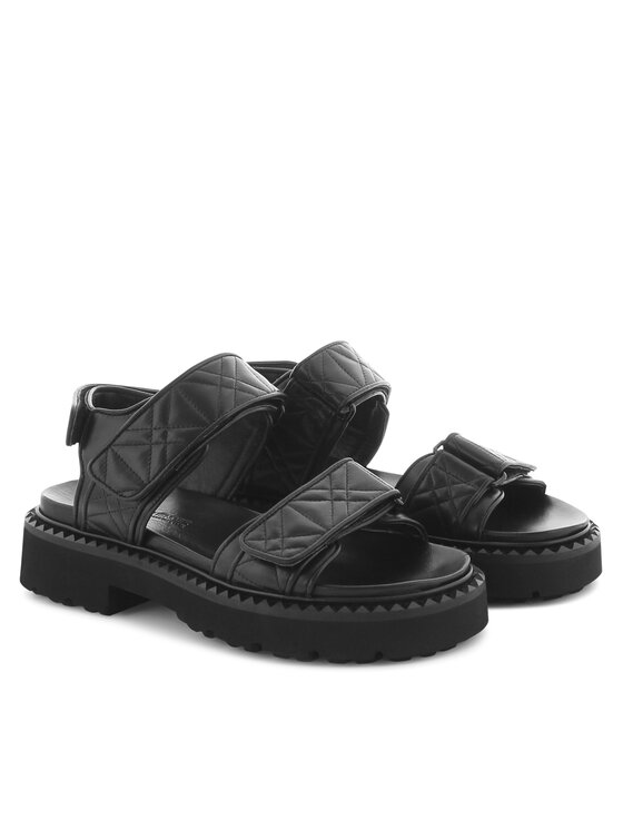 Kennel & Schmenger Kennel & Schmenger Sandali Close 51-42500.620 Nero