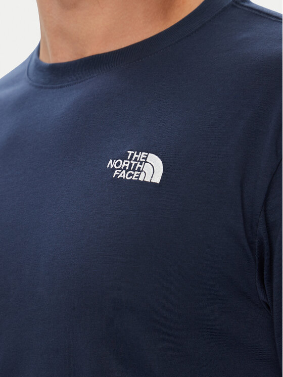 The North Face The North Face Longsleeve Evolution Simple Dome NF0A8EU3 Bleumarin Regular Fit