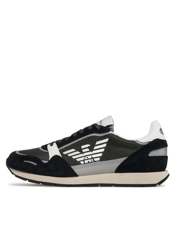 Emporio Armani Emporio Armani Сникърси X4X537 XM678 Q446 Каки