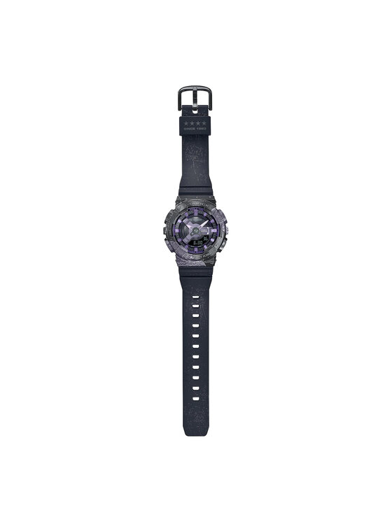 Casio Casio Zegarek 4549526344244 Czarny