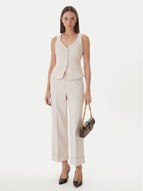 Guess Guess Елек W6GH49 W1895 Бежов Slim Fit