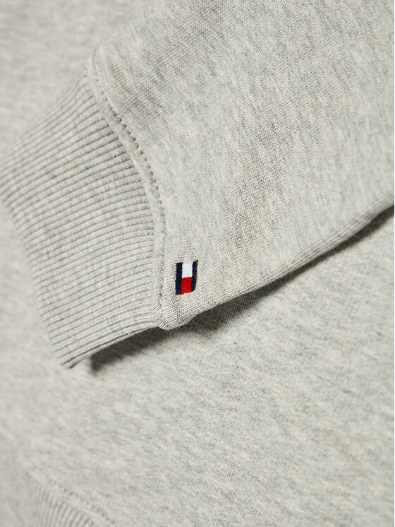 Tommy Hilfiger Tommy Hilfiger Bluza Essential KS0KS00212 Szary Regular Fit