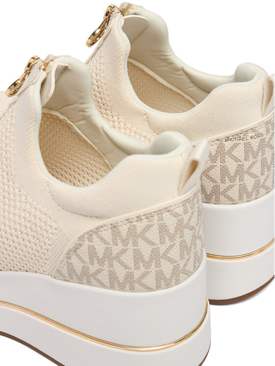 MICHAEL Michael Kors MICHAEL Michael Kors Sneakersy Emmy 43R6EMFP3D Écru