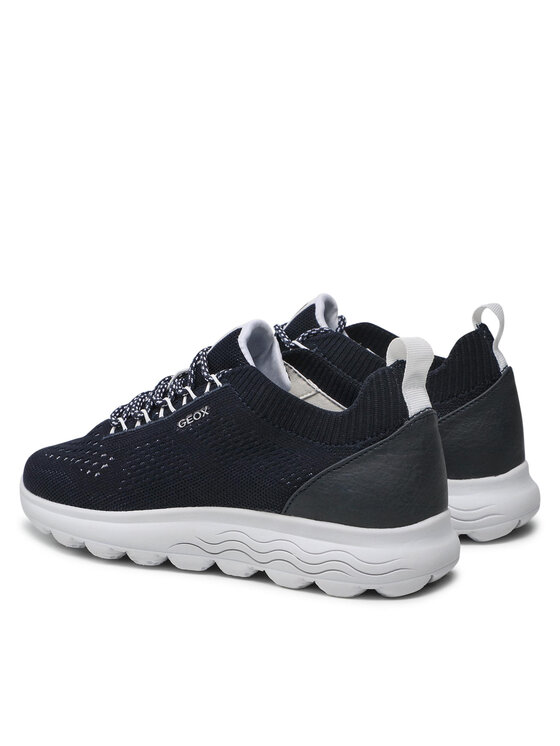 Geox Geox Sneakersy D Spherica A D15NUA 0006K C4002 Granatowy