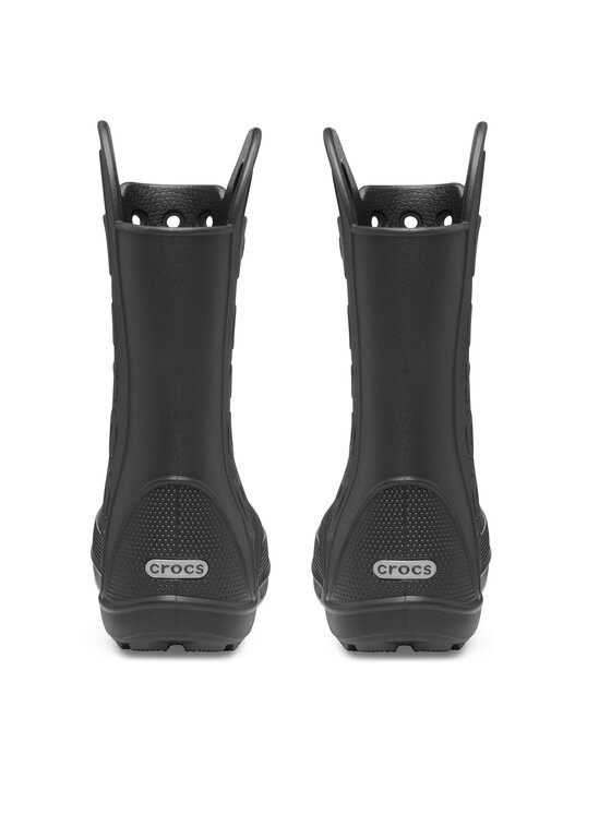 Crocs Crocs Гумени ботуши Handle It Rain Boot 210956 Черен