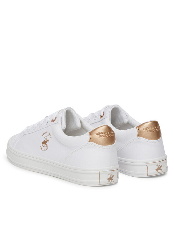 Beverly Hills Polo Club Beverly Hills Polo Club Sneakers aus Stoff V12-839 Weiß