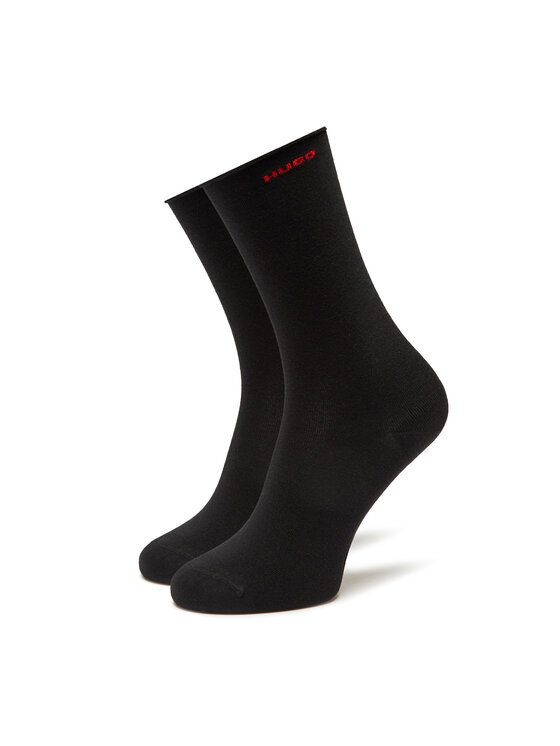 HUGO HUGO Pikad sokid 50491674 Must