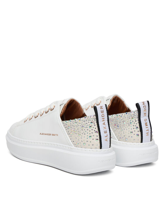Alexander Smith Alexander Smith Snīkeri Wembley ASBBWYW 0506 Balts