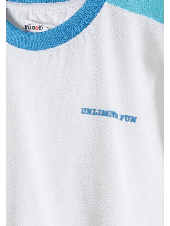 minoti minoti T-Shirt 23fleece31 Niebieski Regular Fit