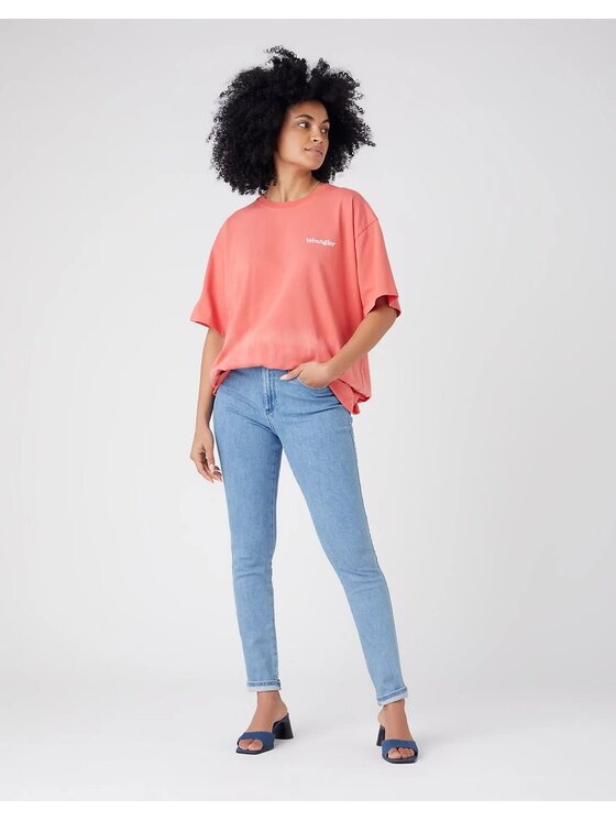 Wrangler Wrangler Jeans SKINNY Blu Skinny Fit