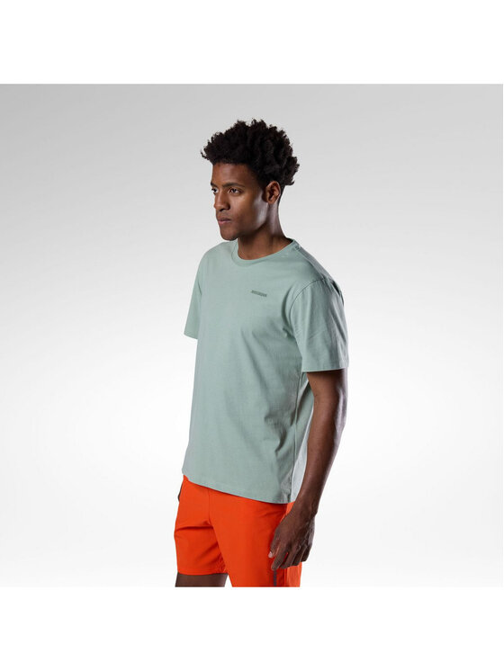 Rossignol Rossignol T-Shirt Presset Tee Zielony Regular Fit