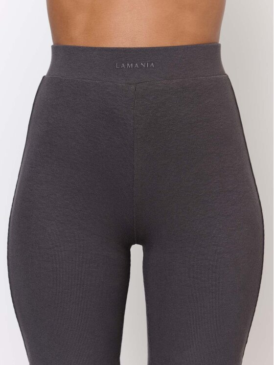 La Mania La Mania Sportovní kraťasy TIFF SZORTY Šedá Classic Fit