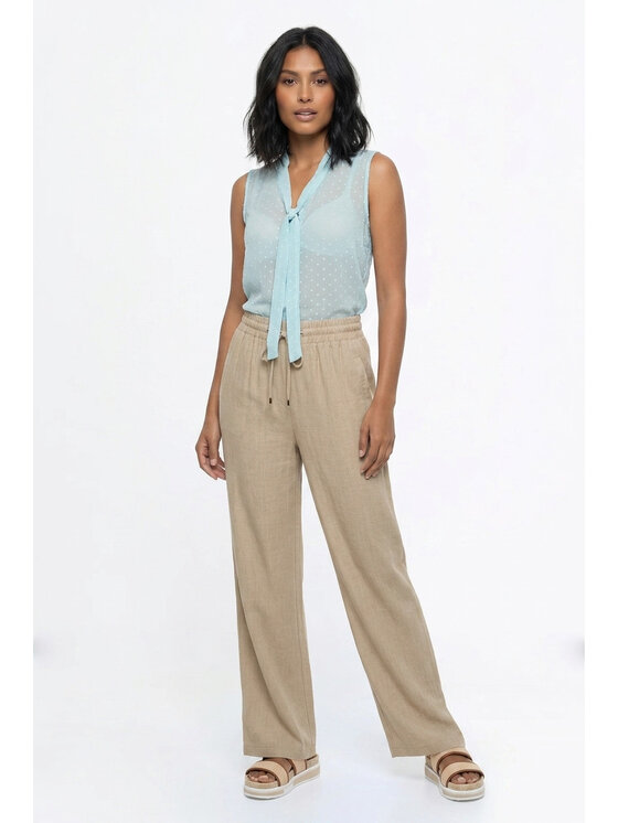 FIGL FIGL Halenka M1368 Světle zelená Regular Fit