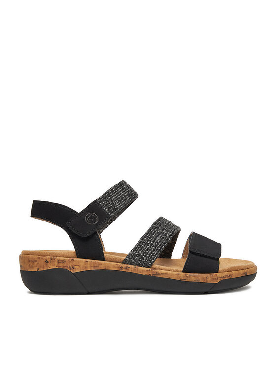 Remonte Remonte Sandalen R6861-02 Schwarz
