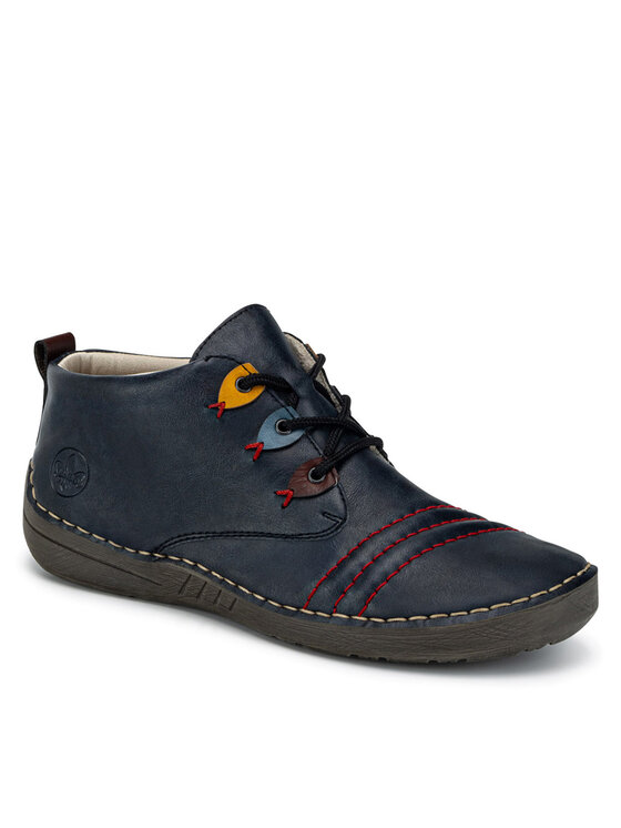 Rieker Rieker Īsi apavi 52509-14 Zils