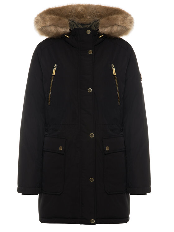 MICHAEL Michael Kors Parka 77T4192M82 Schwarz Loose Fit | Modivo.de