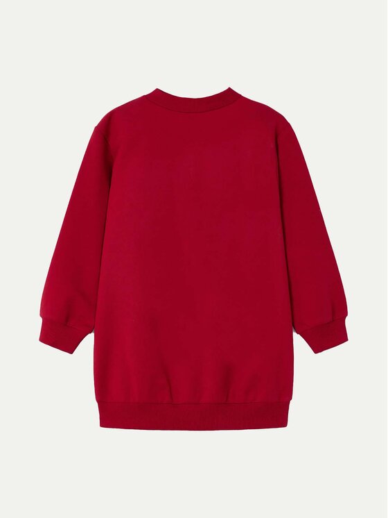Mayoral Mayoral Трикотажна сукня 4933 Червоний Regular Fit