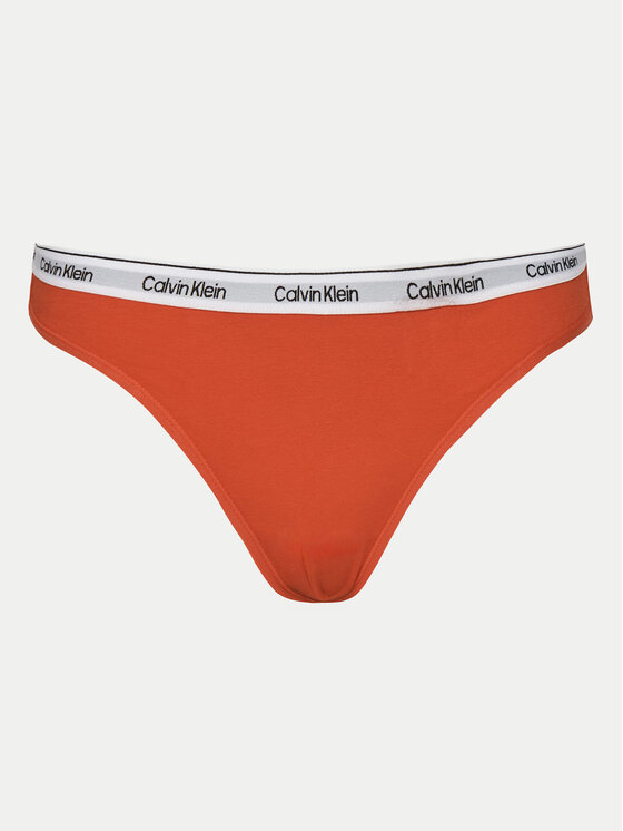 Calvin Klein Underwear Calvin Klein Underwear 3er-Set Stringtangas 000QD5209E Bunt