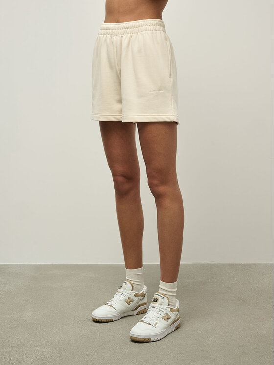 La Mania La Mania Pantaloncini sportivi AIR Giallo Classic Fit