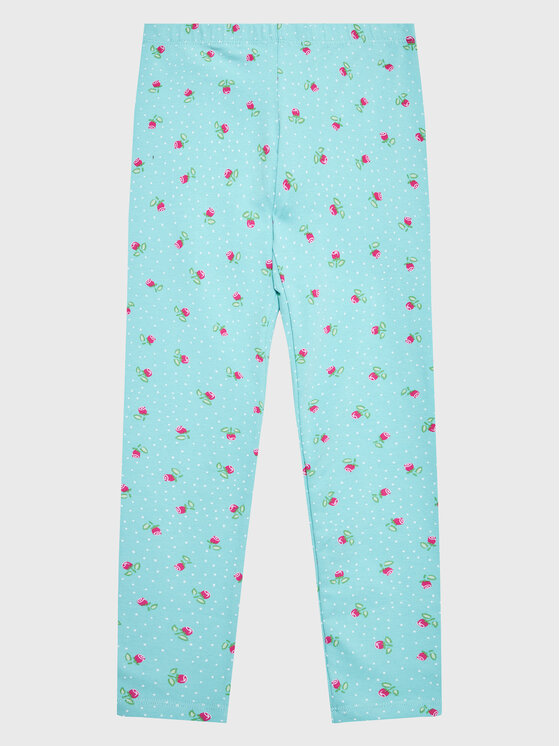 United Colors Of Benetton United Colors Of Benetton Colanți 33KCCF02W Albastru Slim Fit