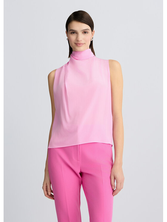 Liu Jo Top CA5362T5853X0686 Rosa Regular Fit