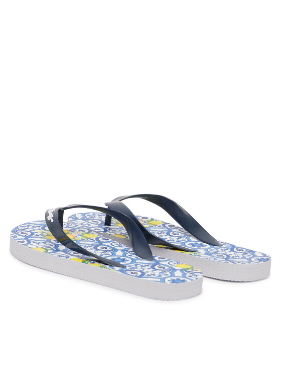 Guess Guess Čības uz pirksta J6GZ25 WO780 Tumši zils