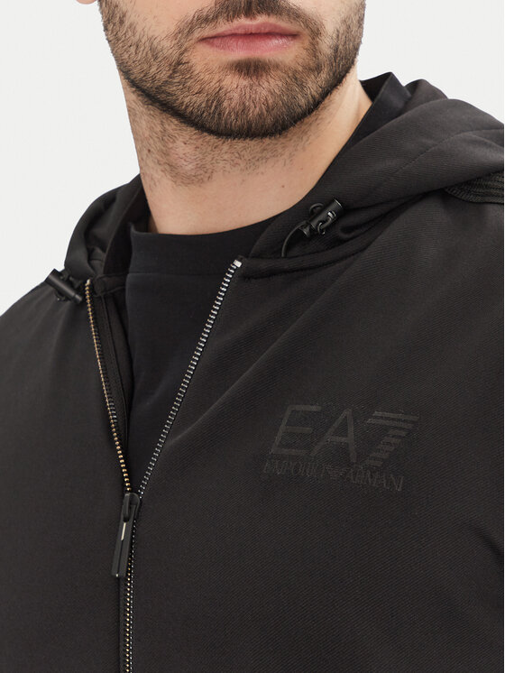 EA7 Emporio Armani EA7 Emporio Armani Bluză 7M000308 AF13526 UC001 Negru Regular Fit