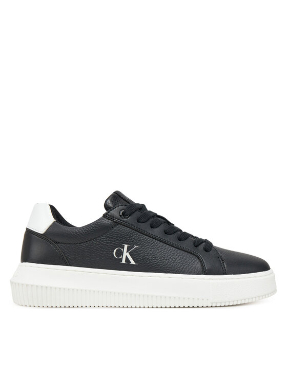 Sneakers Calvin Klein Jeans Chunky Cupsole Low Mg YW0YW01769 Negru