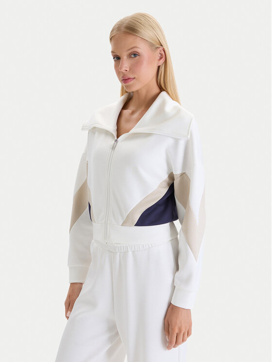 Beverly Hills Polo Club Beverly Hills Polo Club Hanorac W126-BHLSS-1039-02X Écru Regular Fit