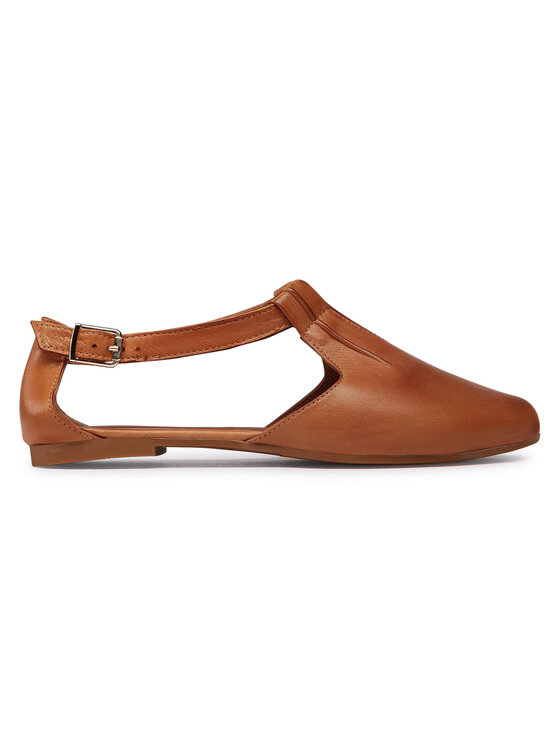 Scarpe basse SB-70-11-001118 Marrone