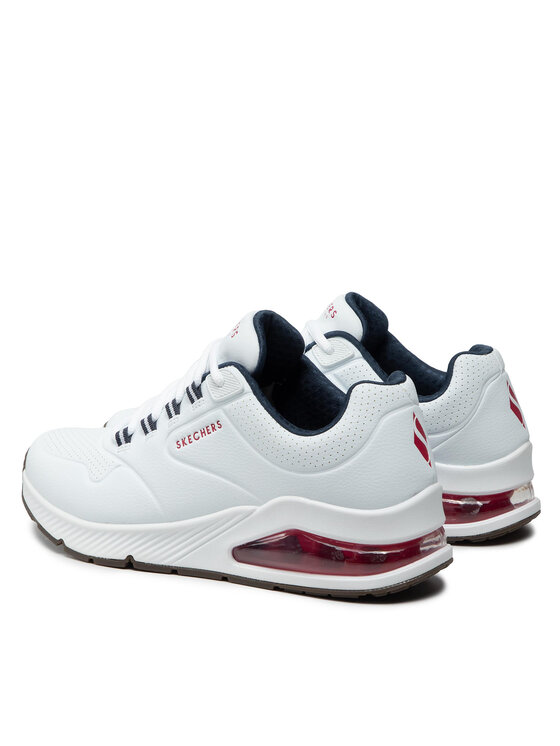 Skechers Skechers Sneakersy Uno 2 232181/WNVR Biały