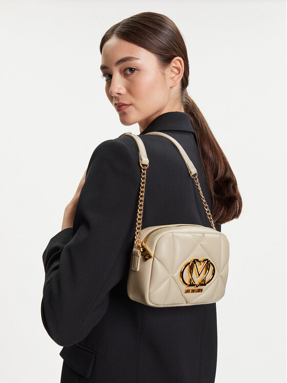 LOVE MOSCHINO LOVE MOSCHINO Torebka JC4038PP1NLC0110 Beżowy
