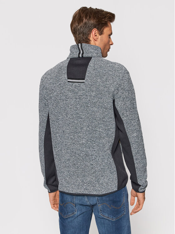 CMP CMP Sweatshirt 31H1677 Grau Regular Fit