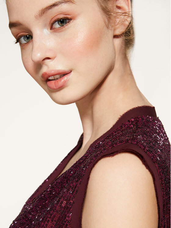 Abito da cocktail Diga 1221380 Viola Regular Fit