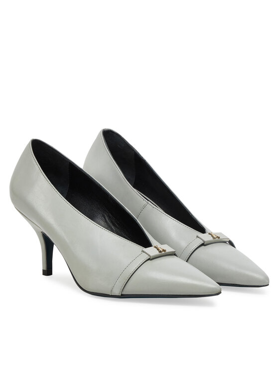 Patrizia Pepe Patrizia Pepe Pantofi cu toc subțire 8Z0097/L048-S702 Gri