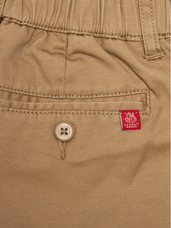 Original Marines Original Marines Szorty materiałowe DEP2109B Beżowy Regular Fit