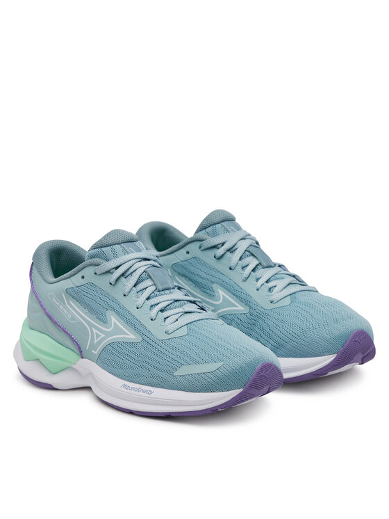 Mizuno Mizuno Tenisice za trčanje Wave Revolt 3 J1GD2481 Svijetloplava