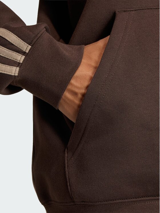 adidas adidas Bluza 164897 Brązowy Regular Fit